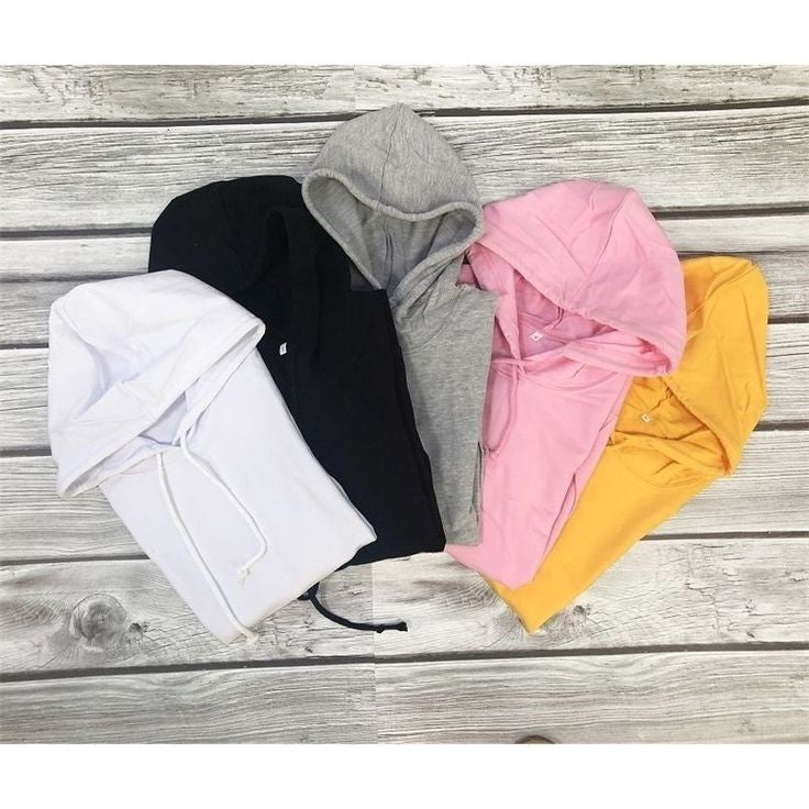 PLAIN HOODIES