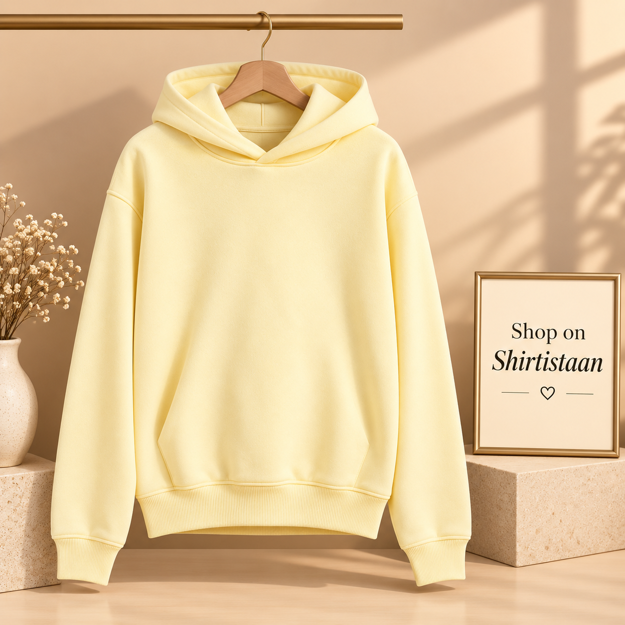 Lime Yellow Hoodie