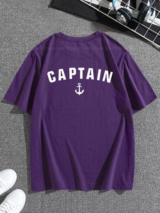 PURPLE TEE CAPTAIN