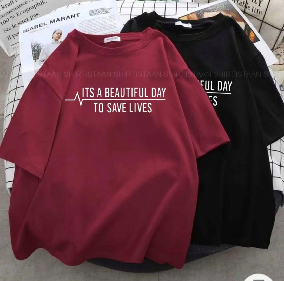 ITS A BEAUTIFUL DAY TSHIRT