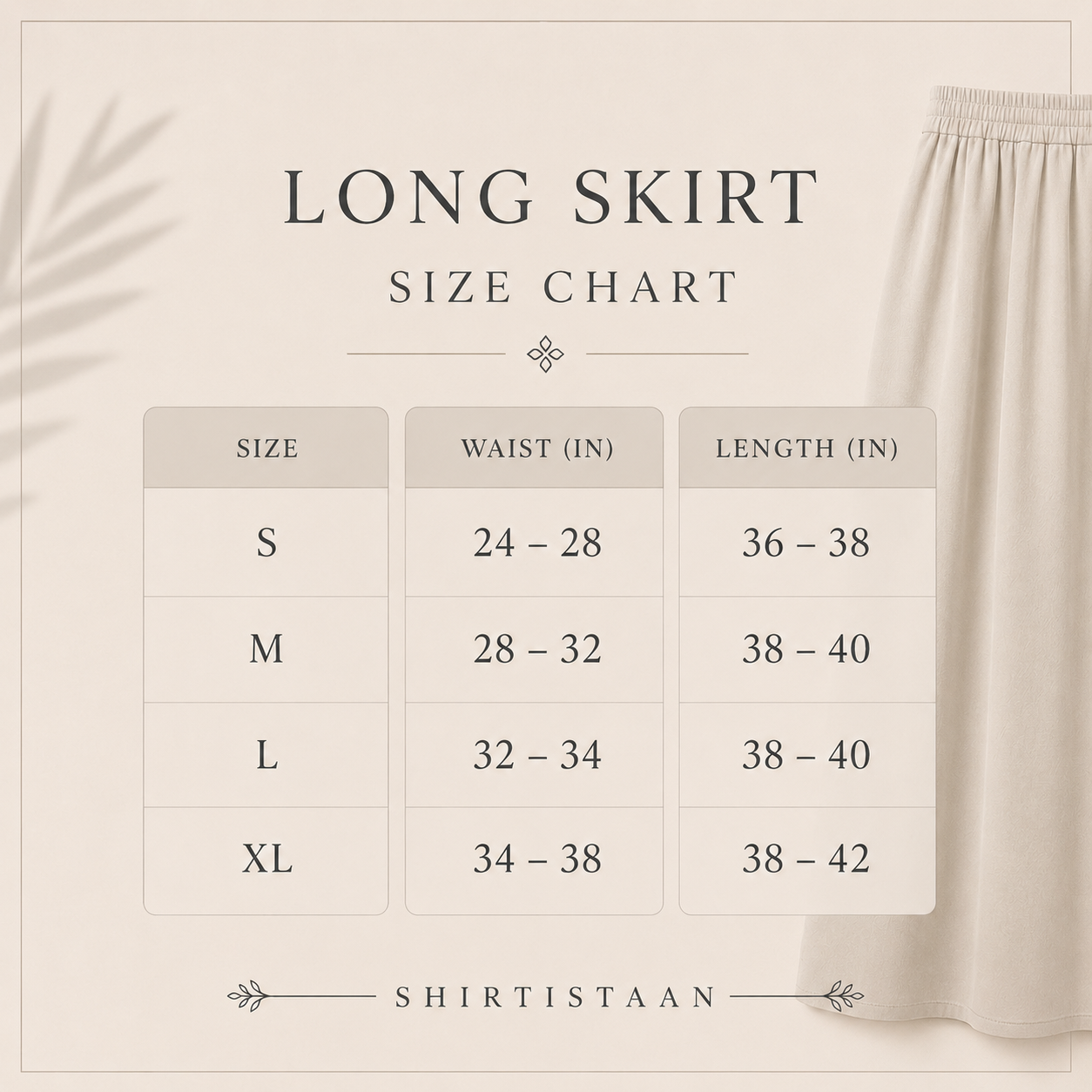 Black 3 Tier Twill Skirt
