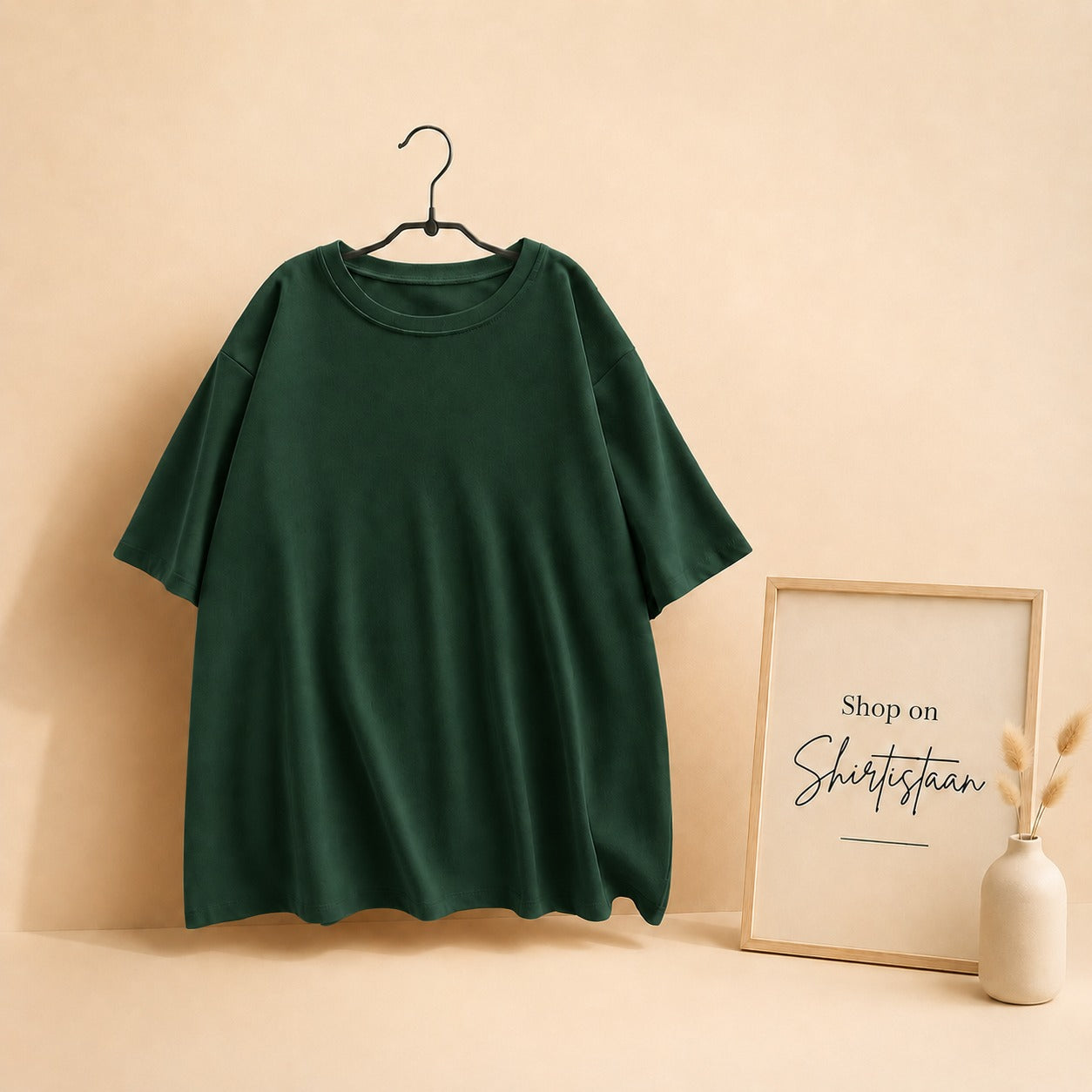 Drop Shoulder Tee Shirt