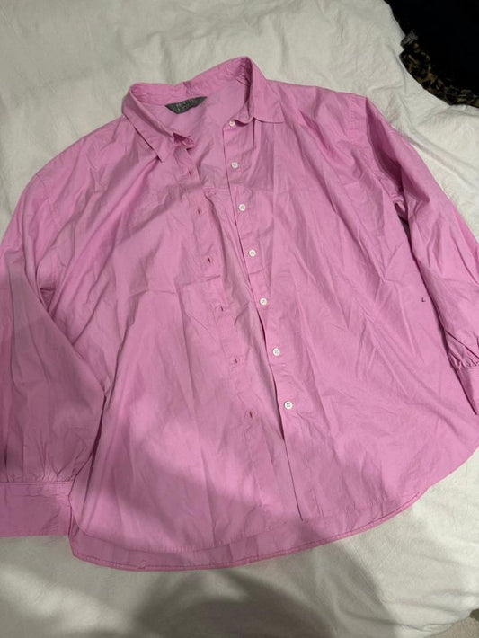 Pink Button Down Shirt
