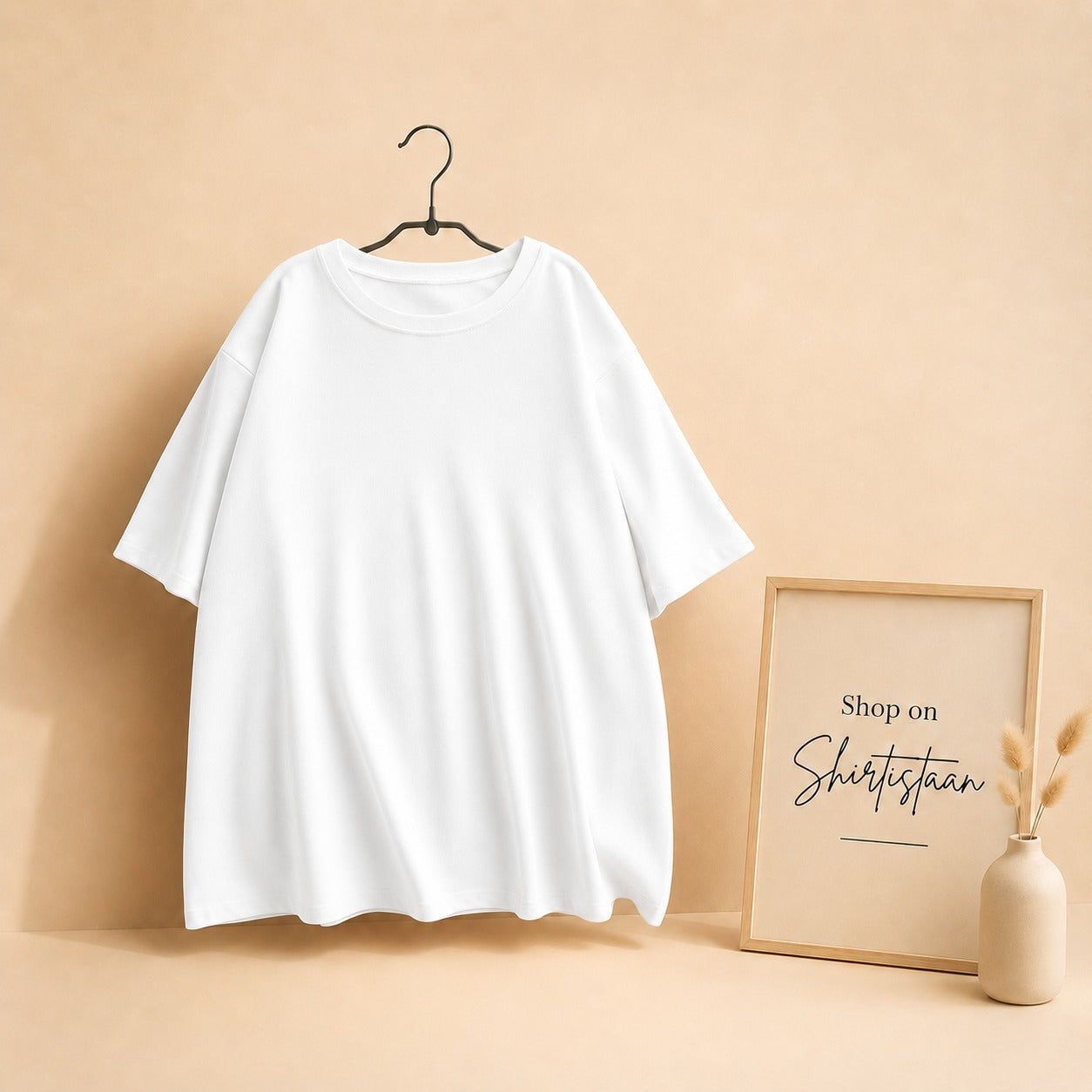 Drop Shoulder Tee Shirt