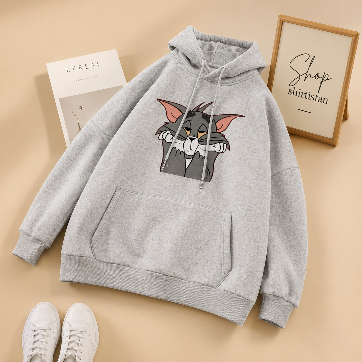 BORED TOM HOODIE