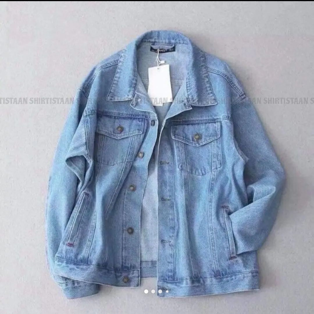 ICE BLUE DENIM JACKET