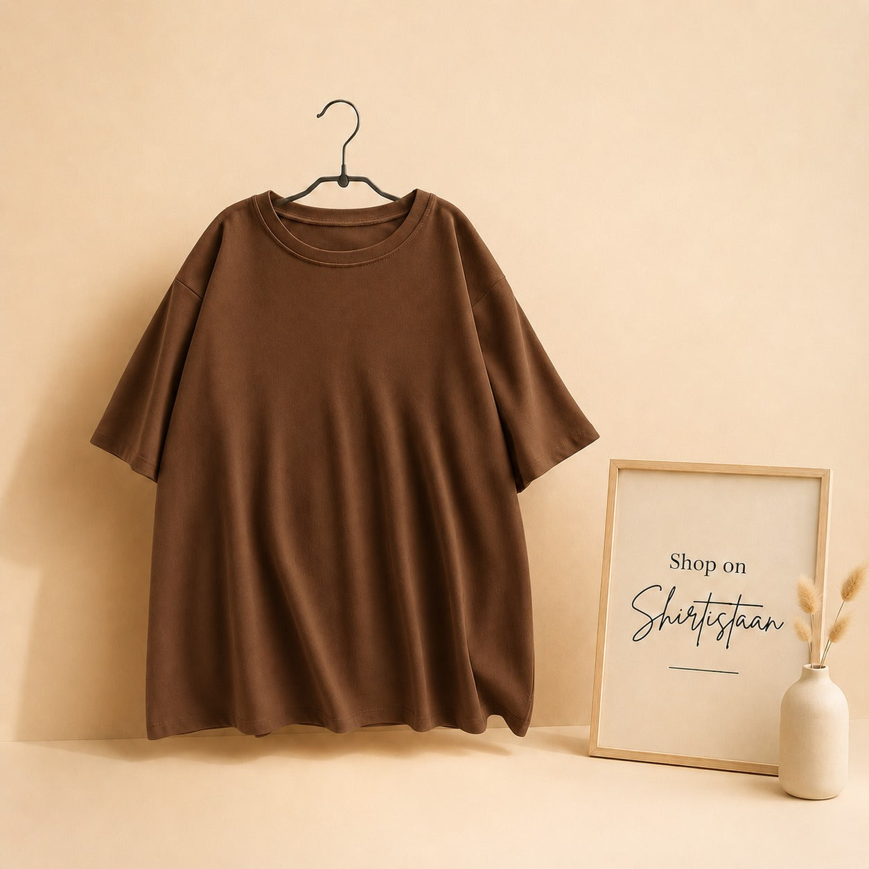 Drop Shoulder Tee Shirt