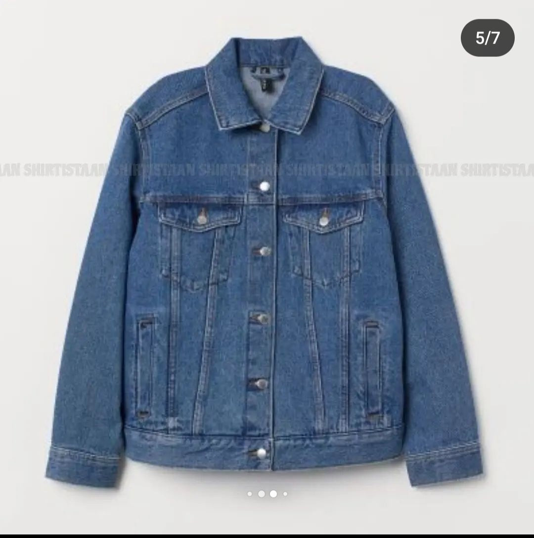 MID BLUE DENIM JACKET