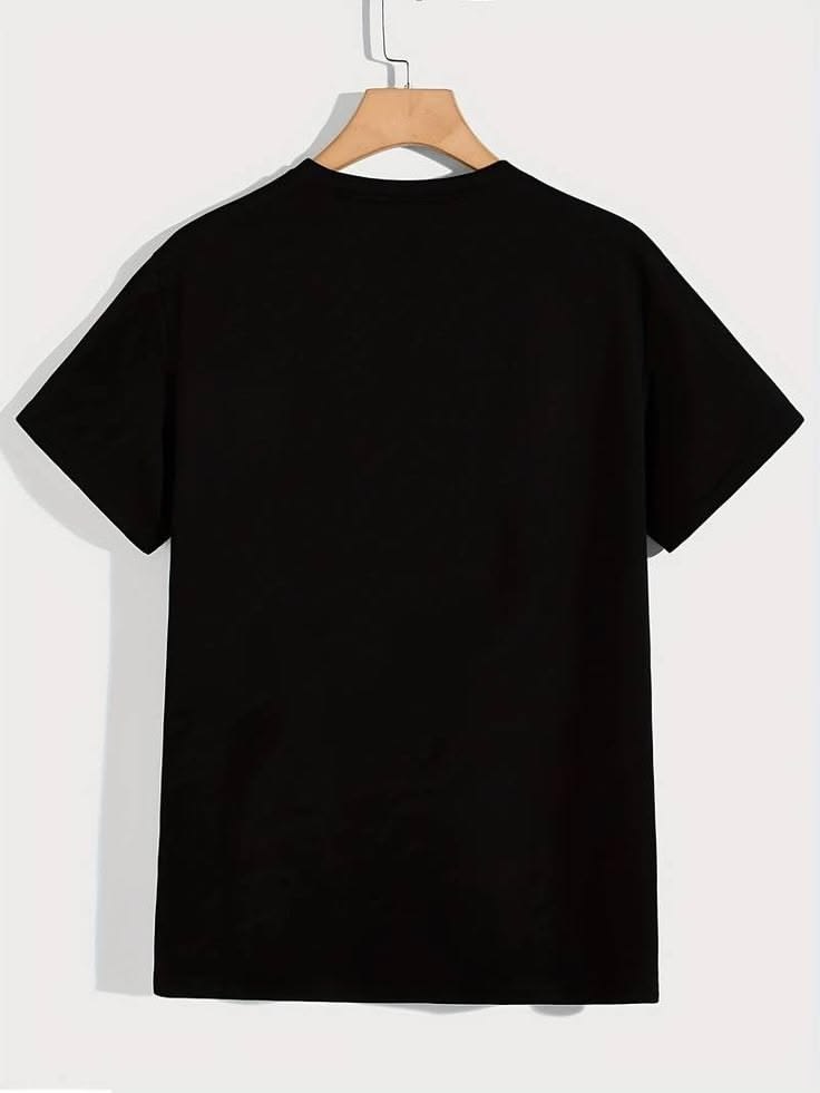 Basic Black Tee Shirt