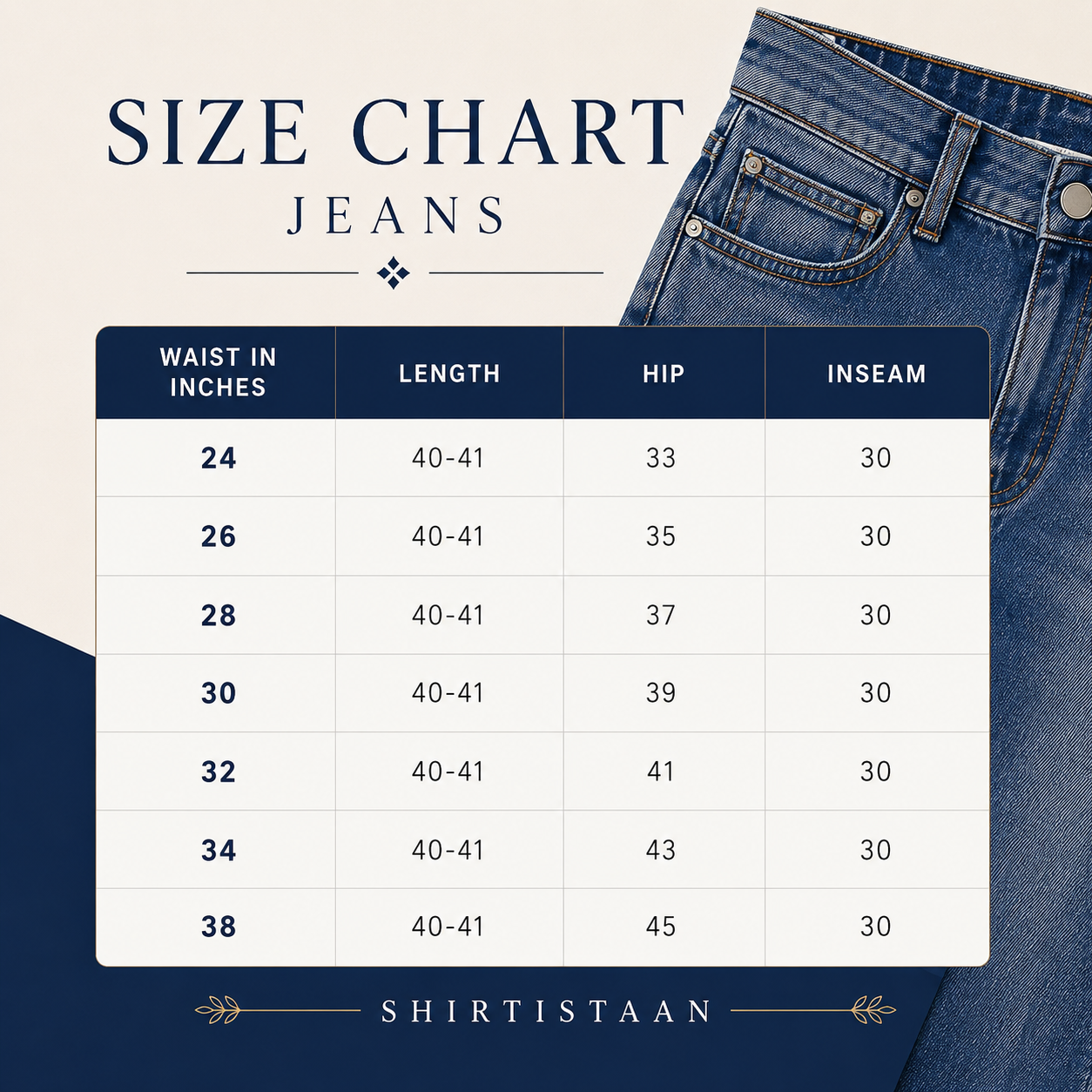 Black Straight Stretchable Jeans