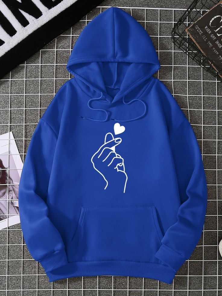 LOVE CHARM ROYAL BLUE HOOD