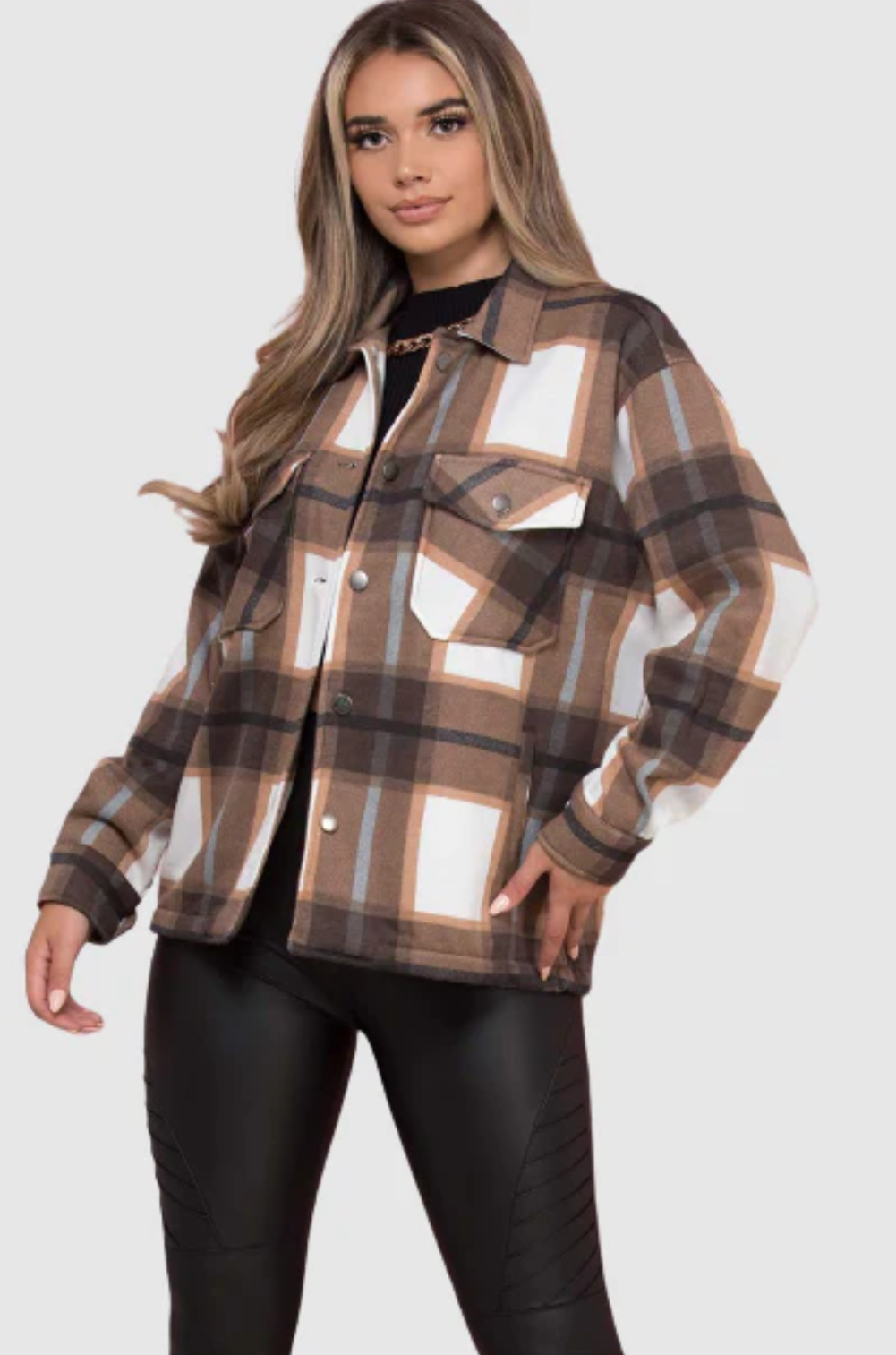 OVERSIZED CHECK SHACKET