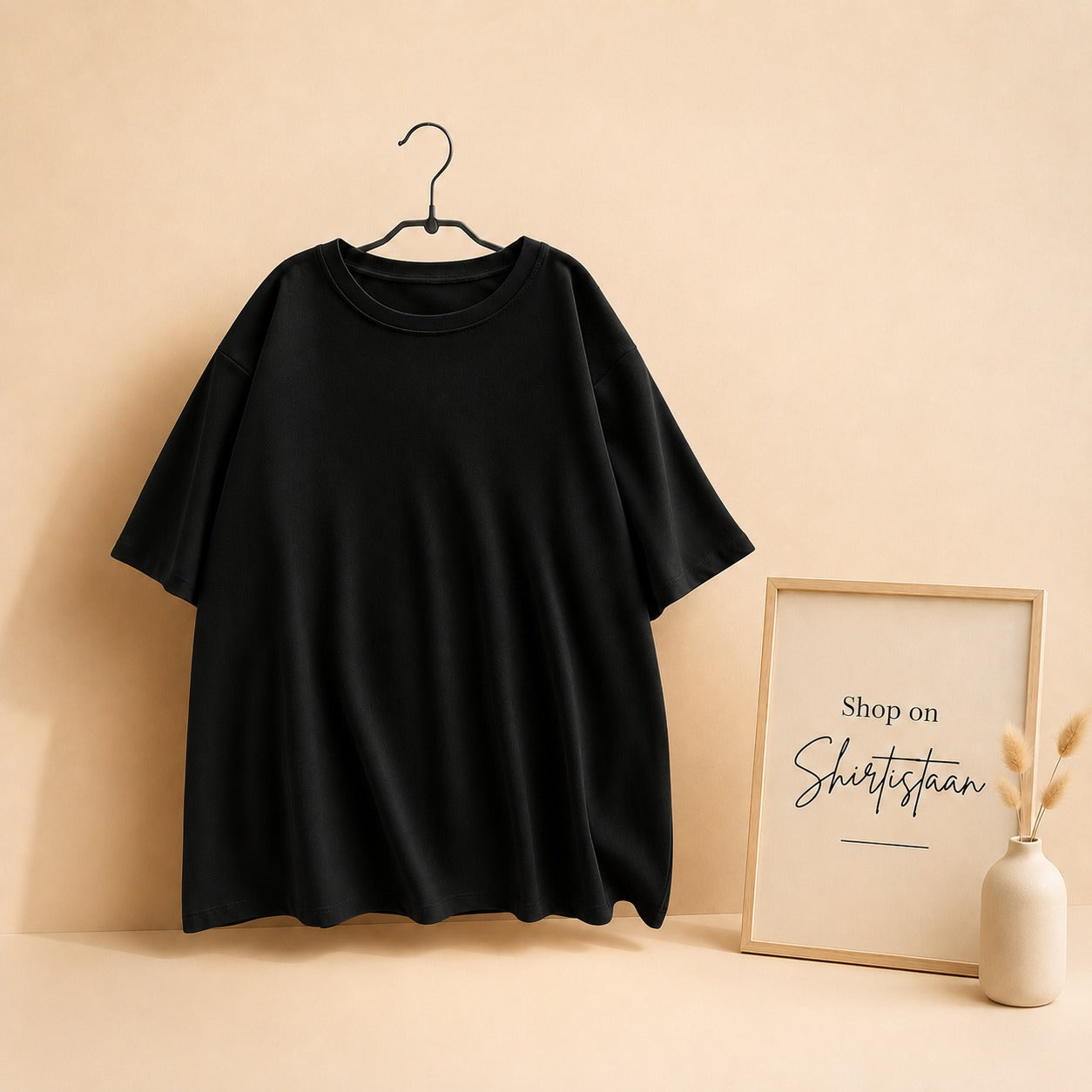 Drop Shoulder Tee Shirt