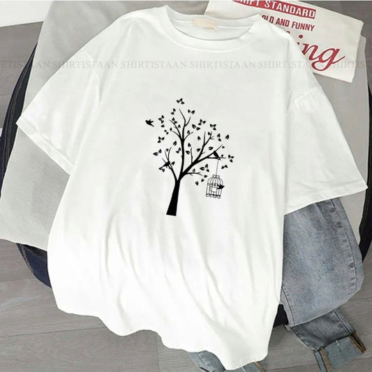 WHITE TEE NEW TREE