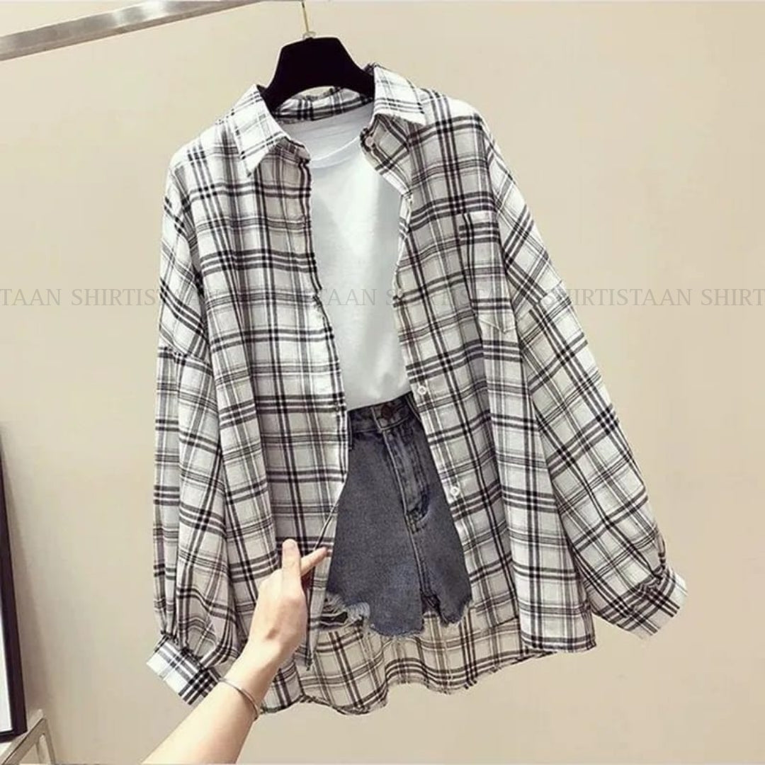 SIMPLE CHECK SHIRT