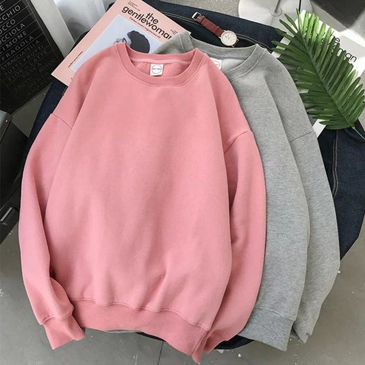 PAIR OF TWO SWEATSHIRT (PINK AND GREY)