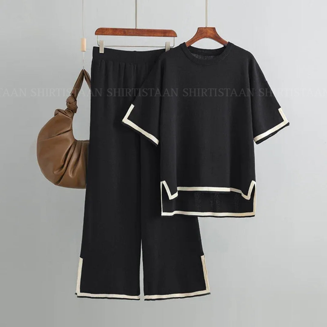 BLACK SUMMER LINING DRESS