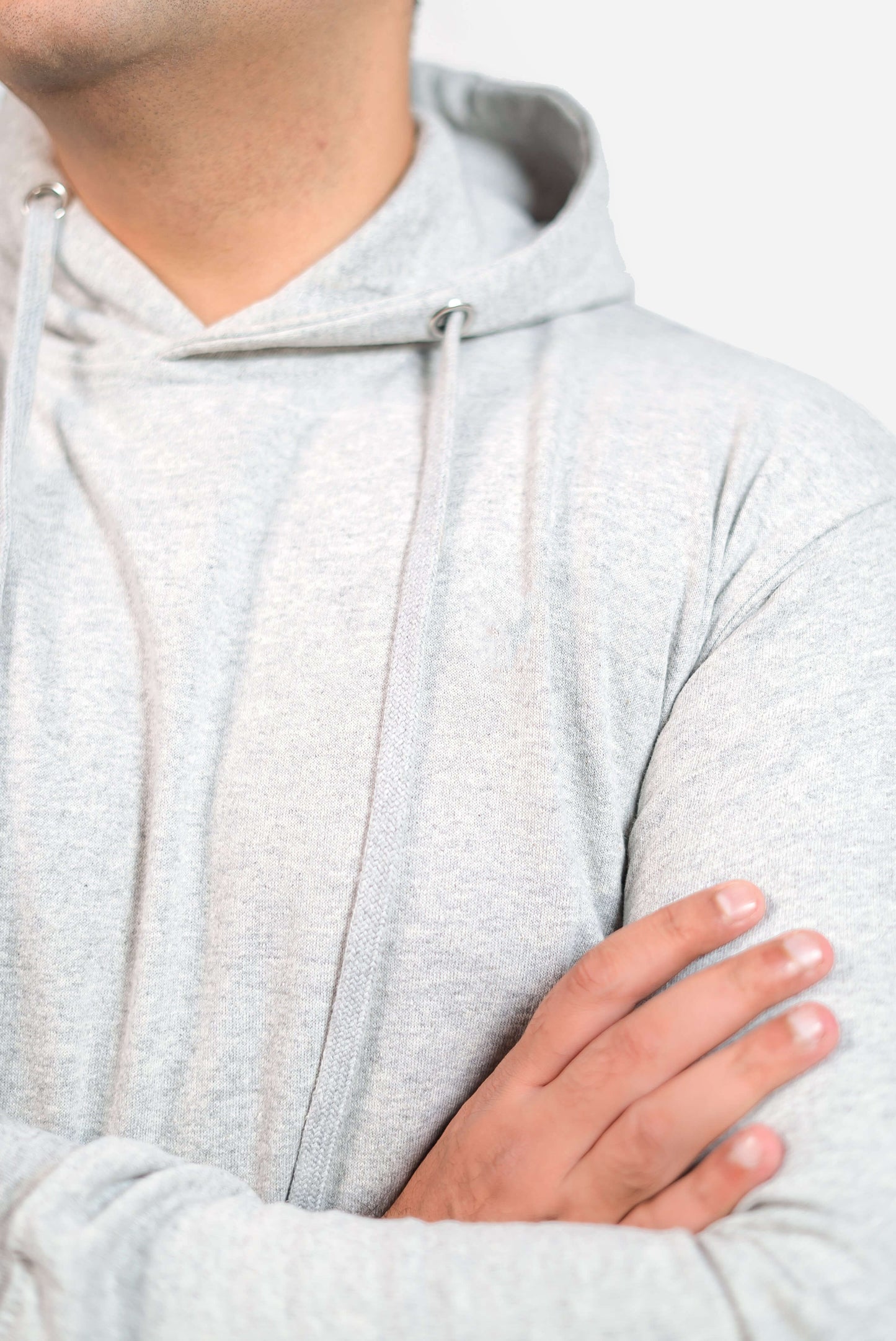 Basic Grey Hoodie // Men - teehoodie.co