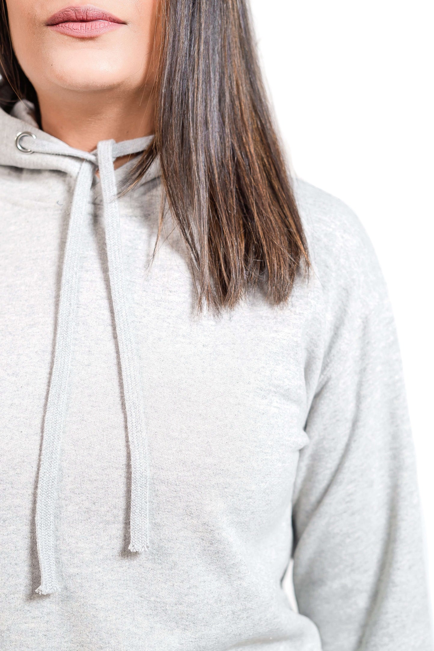 Basic Grey Hoodie // Women - teehoodie.co