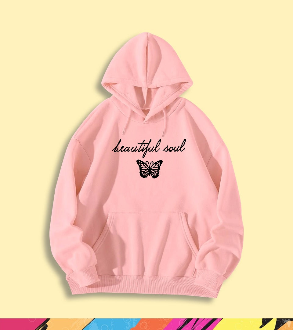 BEAUTIFUL SOUL BUTTERFLY HOODIE - teehoodie.co