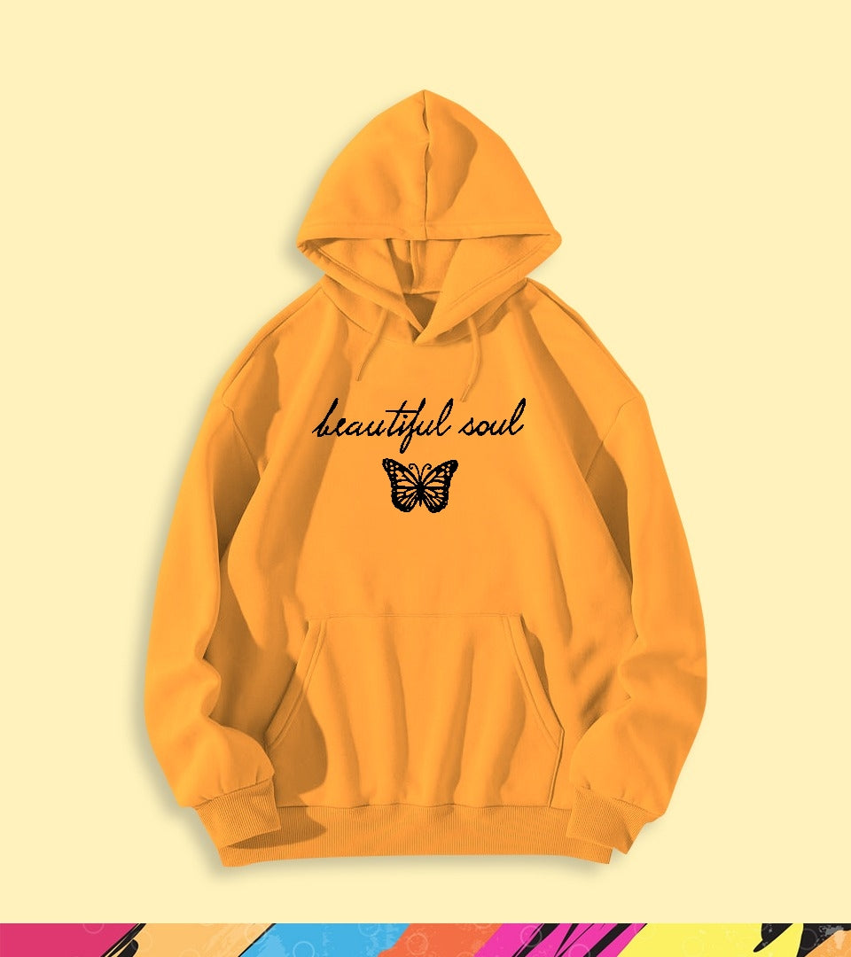 BEAUTIFUL SOUL BUTTERFLY HOODIE - teehoodie.co