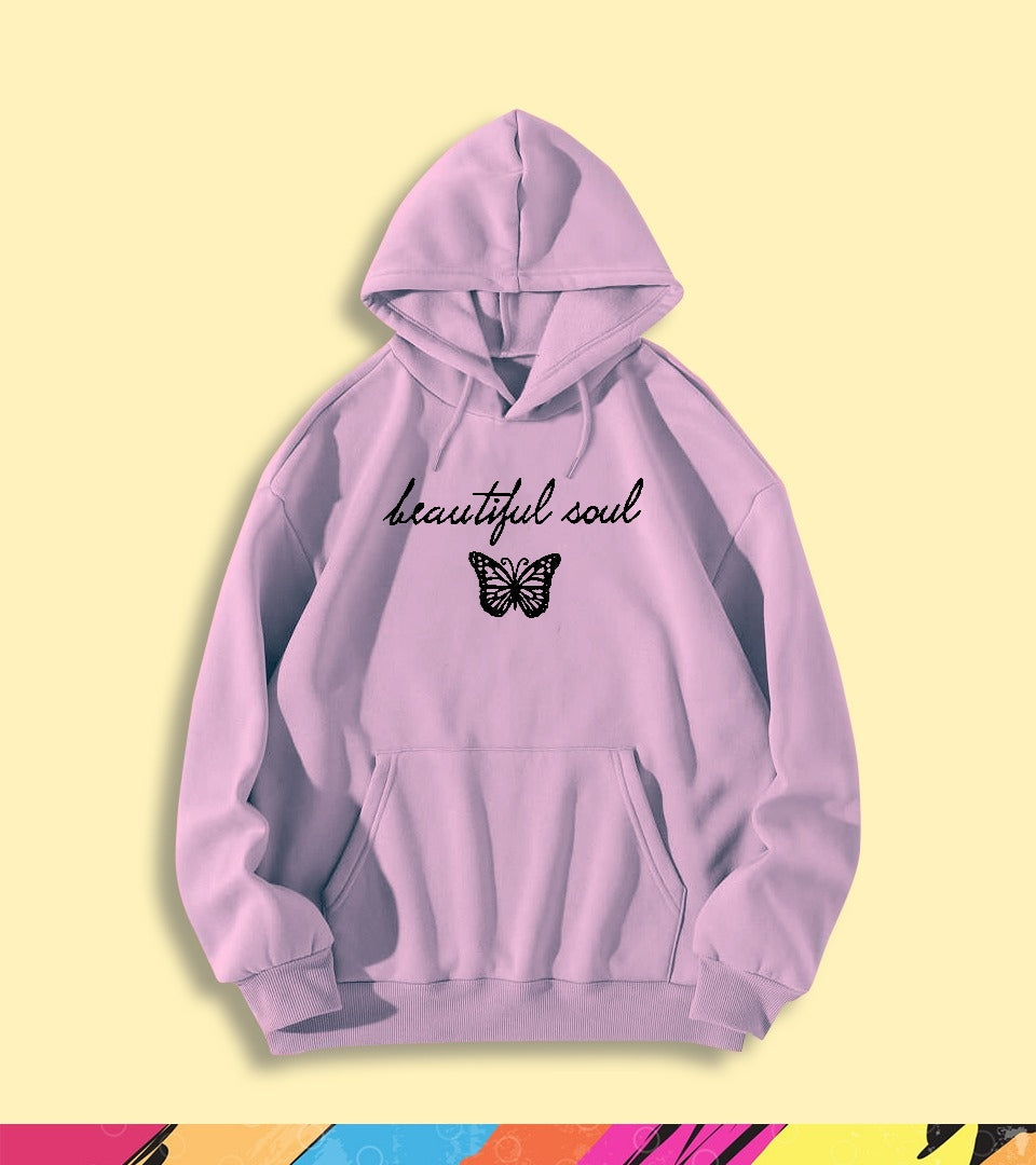 BEAUTIFUL SOUL BUTTERFLY HOODIE - teehoodie.co