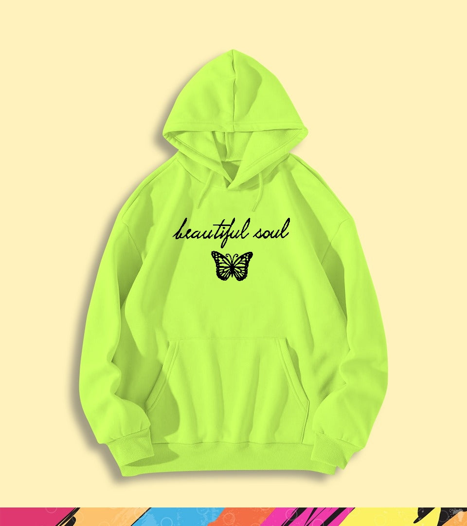 BEAUTIFUL SOUL BUTTERFLY HOODIE - teehoodie.co