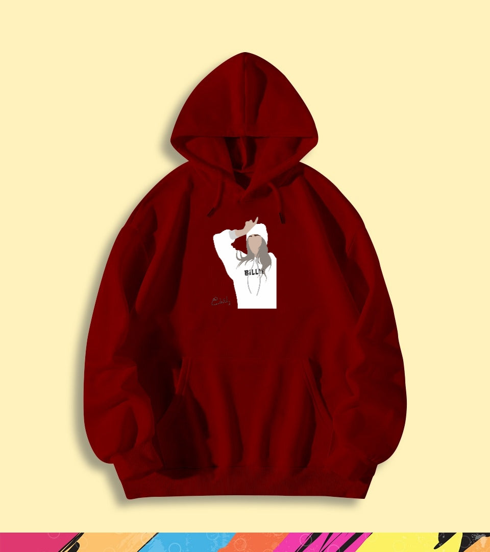 BILLIE EILISH GRAPHIC HOODIE - teehoodie.co