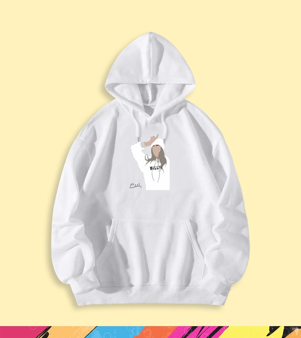 BILLIE EILISH GRAPHIC HOODIE - teehoodie.co