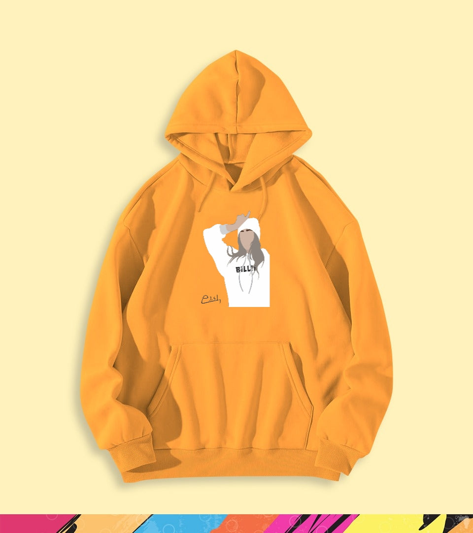 BILLIE EILISH GRAPHIC HOODIE - teehoodie.co