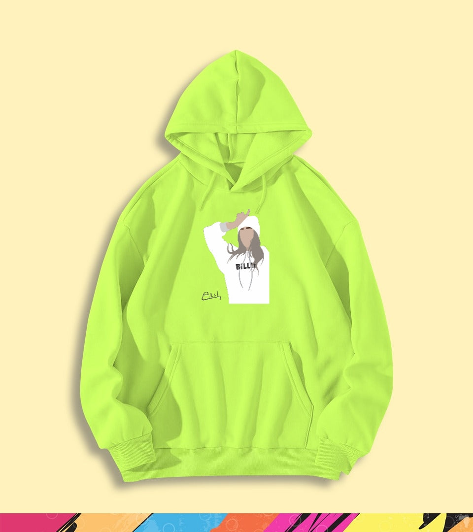 BILLIE EILISH GRAPHIC HOODIE - teehoodie.co