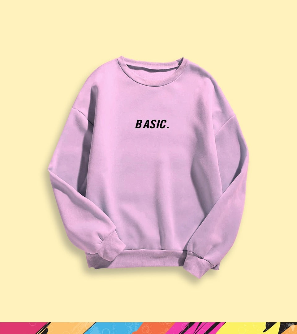 BASIC SWEATSHIRT - teehoodie.co