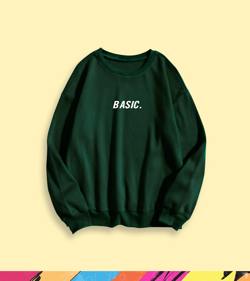 BASIC SWEATSHIRT - teehoodie.co