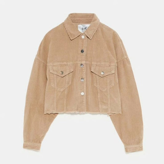 DARK BIEGE DENIM JACKET