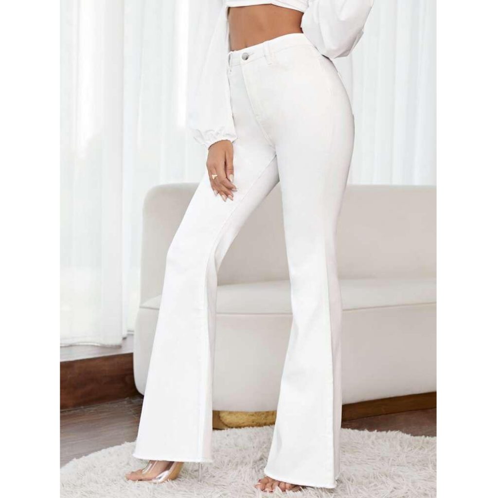 White
Bell Bottoms